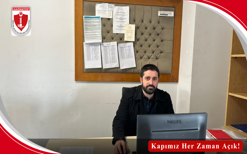 Kapımız Her Zaman Açık!